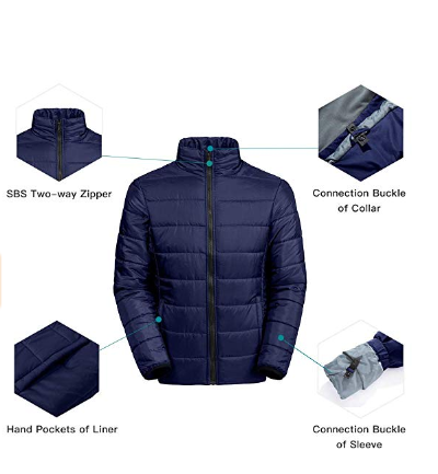 Detachable Liner  Coat